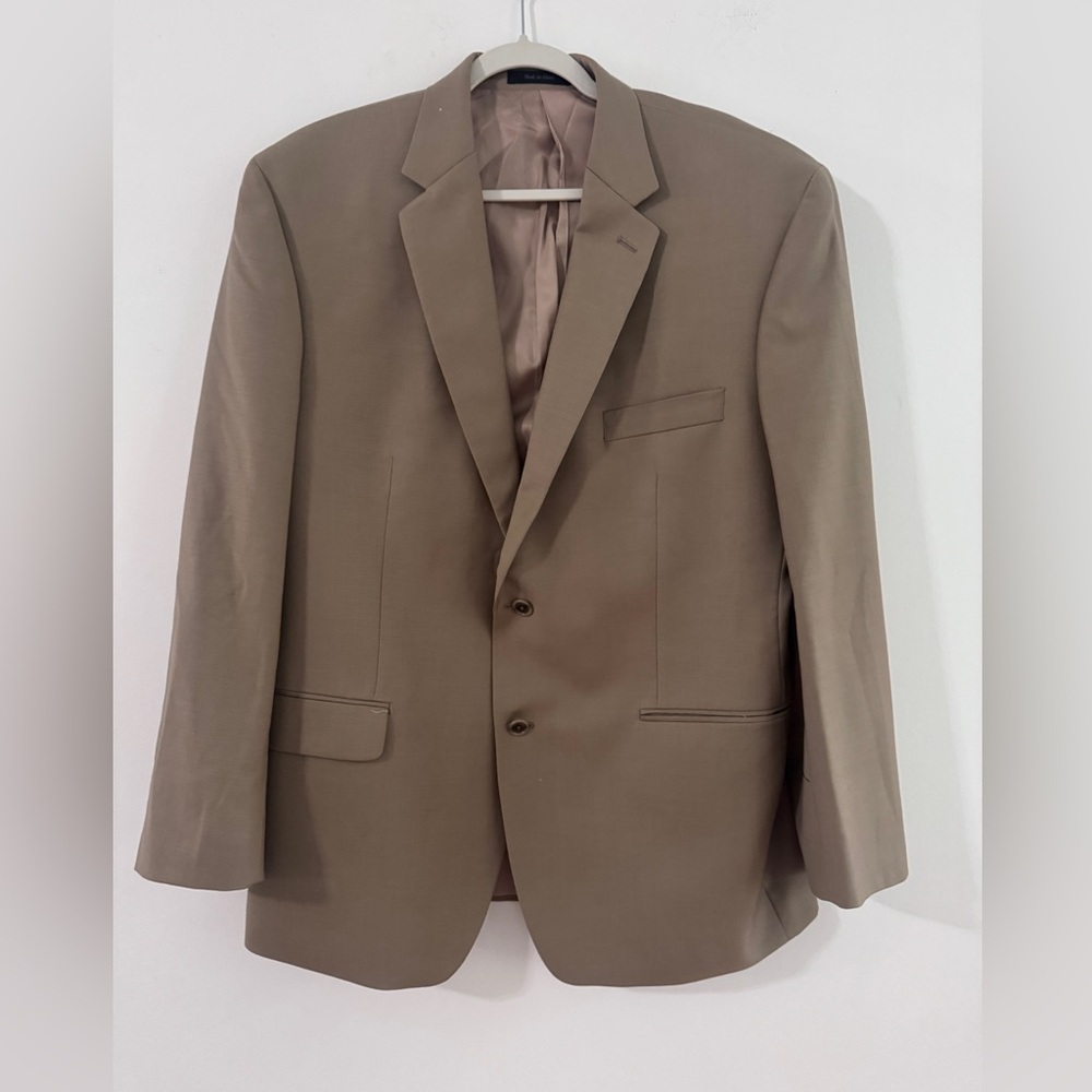 Men's Tan Blazer Sportcoat